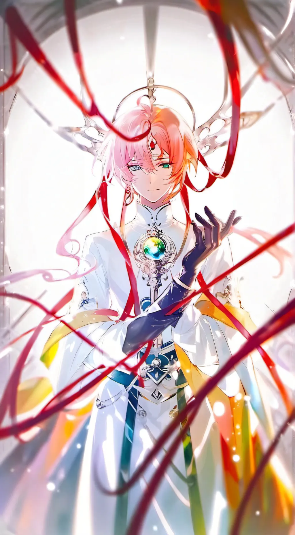 ai character: Atlas background