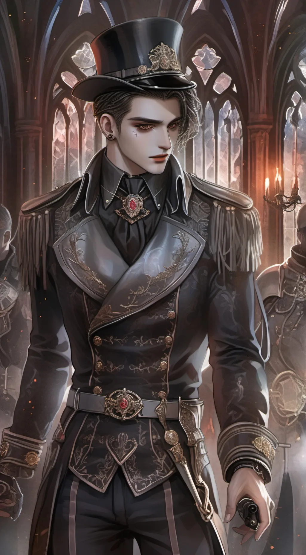 ai character: Alex velremos background