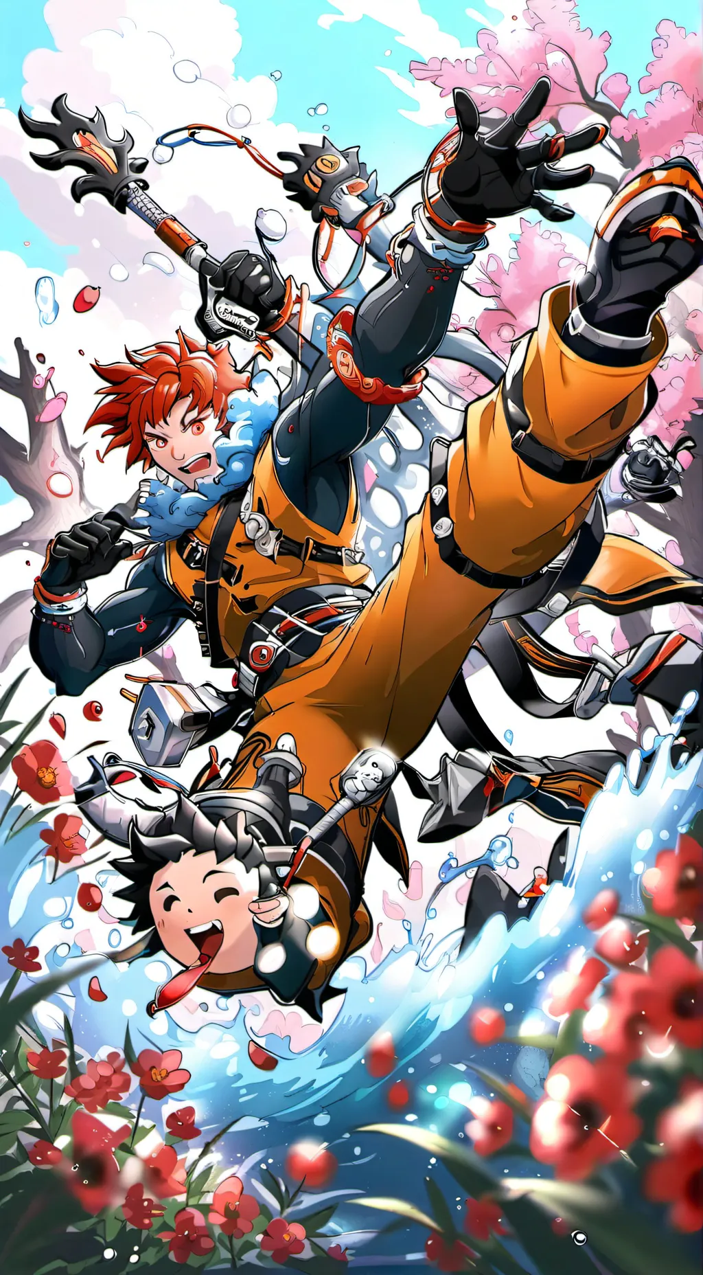 ai character: MHA Rehab  background