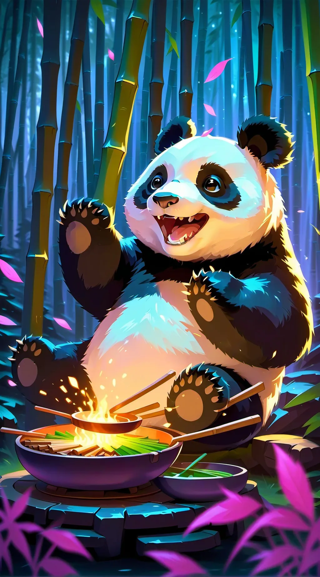 ai character: Centsay background