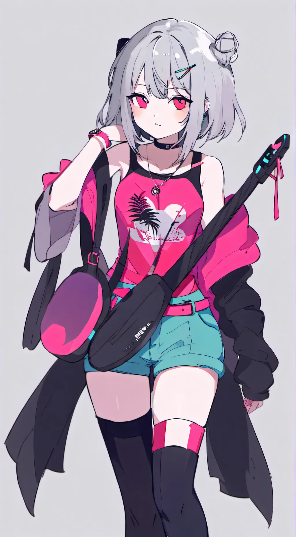 ai character: Lily background