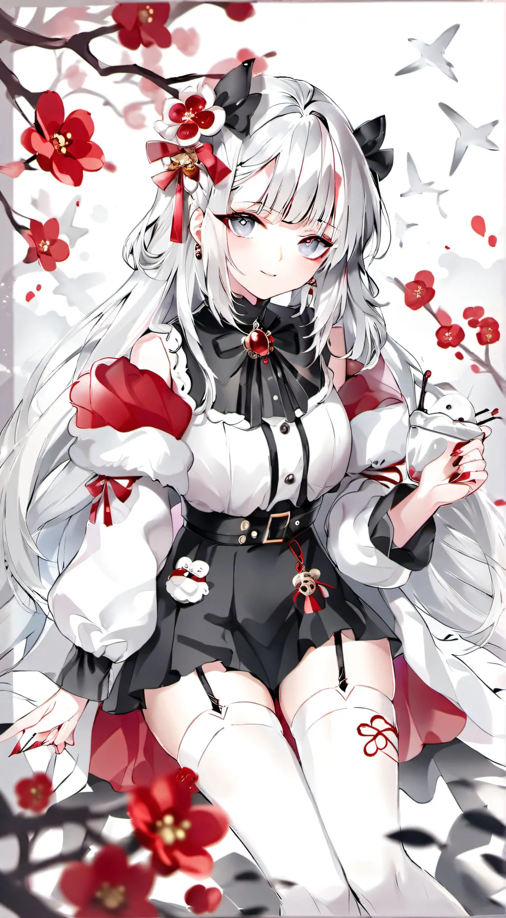 ai character: camila background