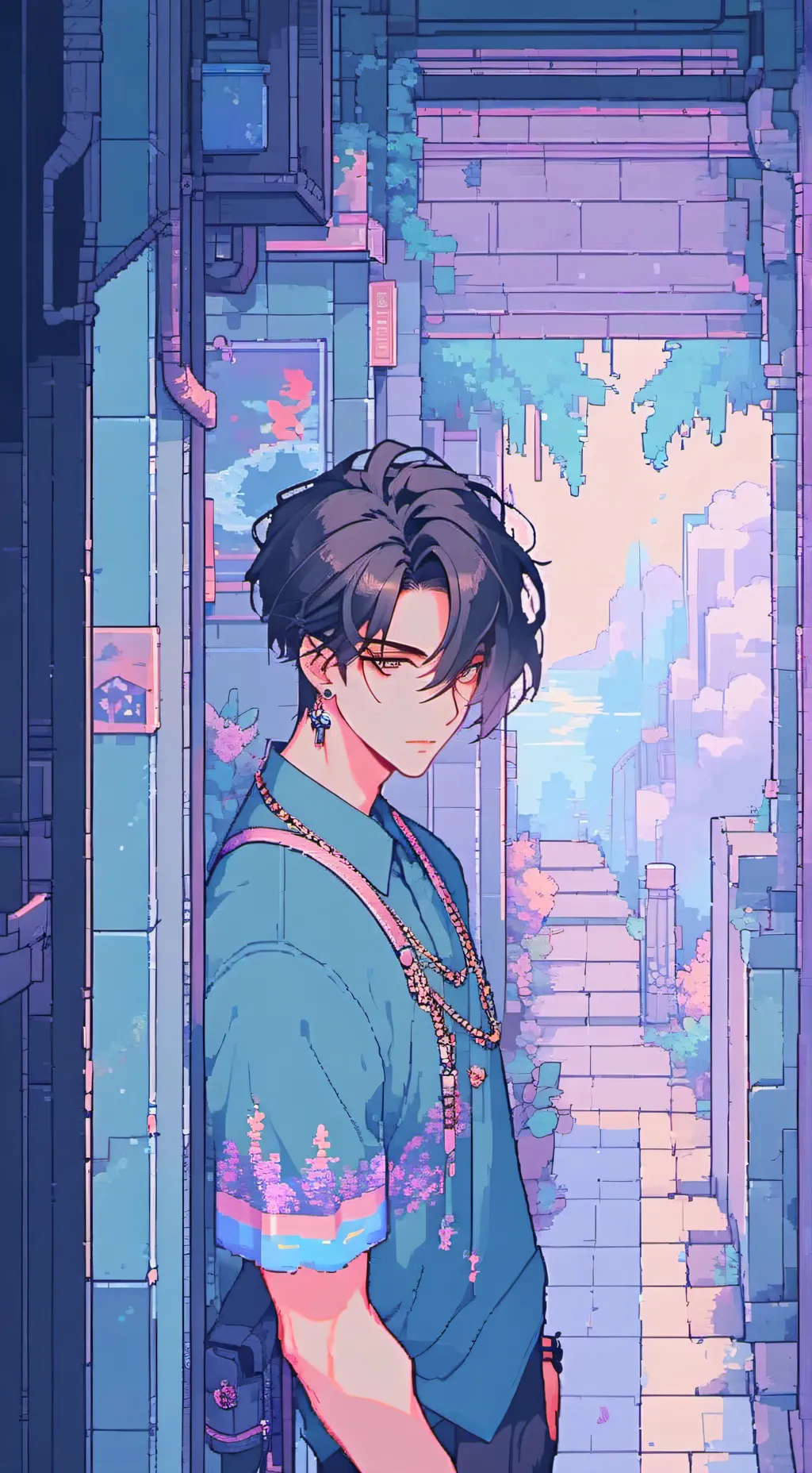 ai character: your boyfriend background