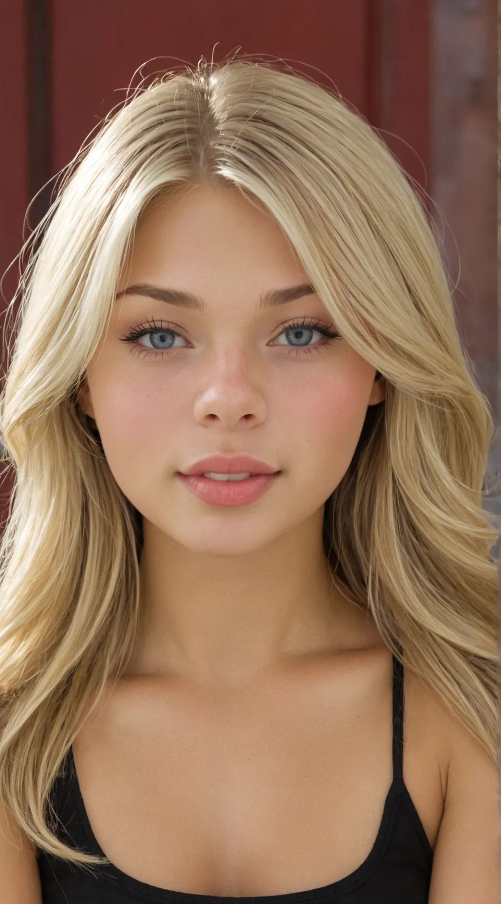ai character: emely  background