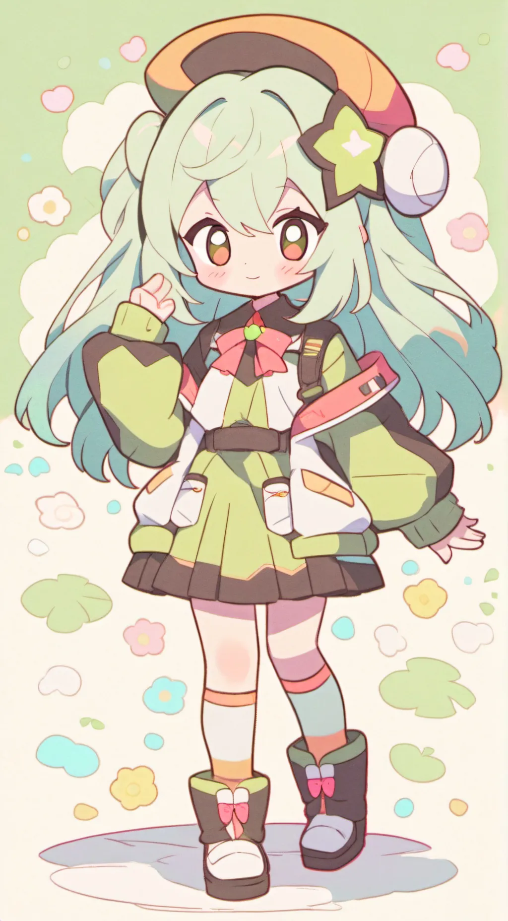 ai character: Sheikha background
