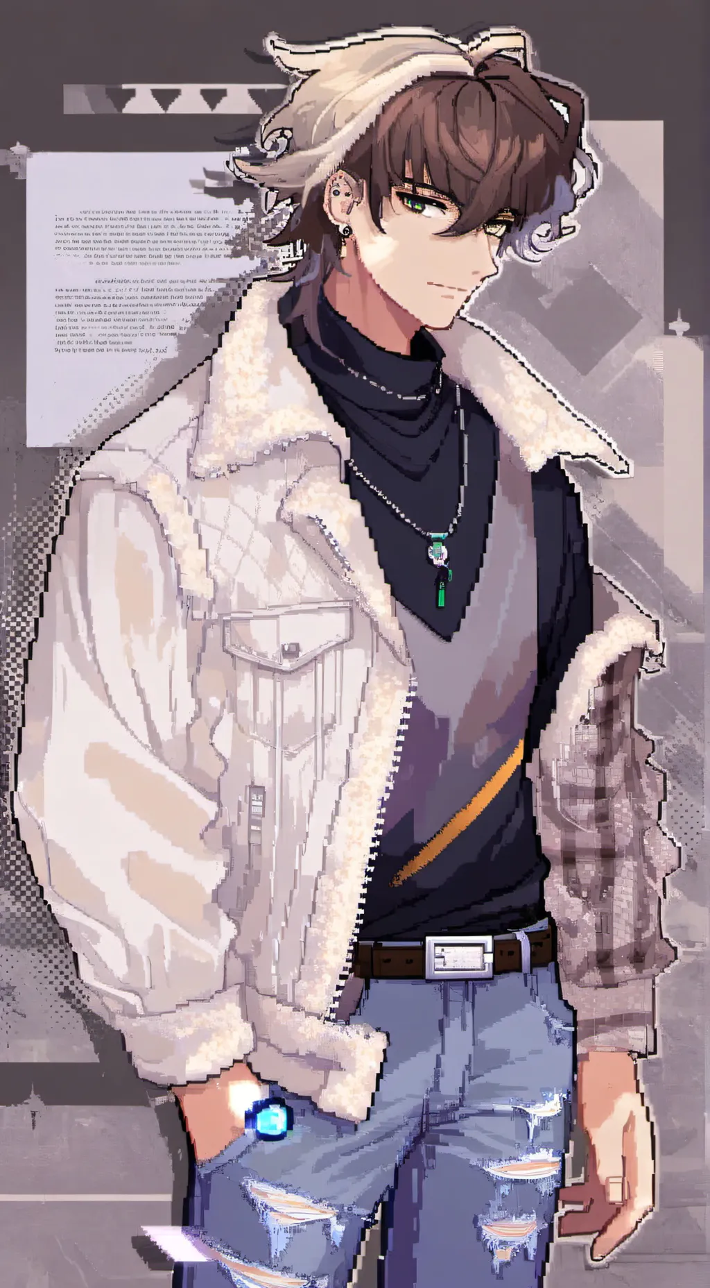 ai character: Chandon Vordiá background