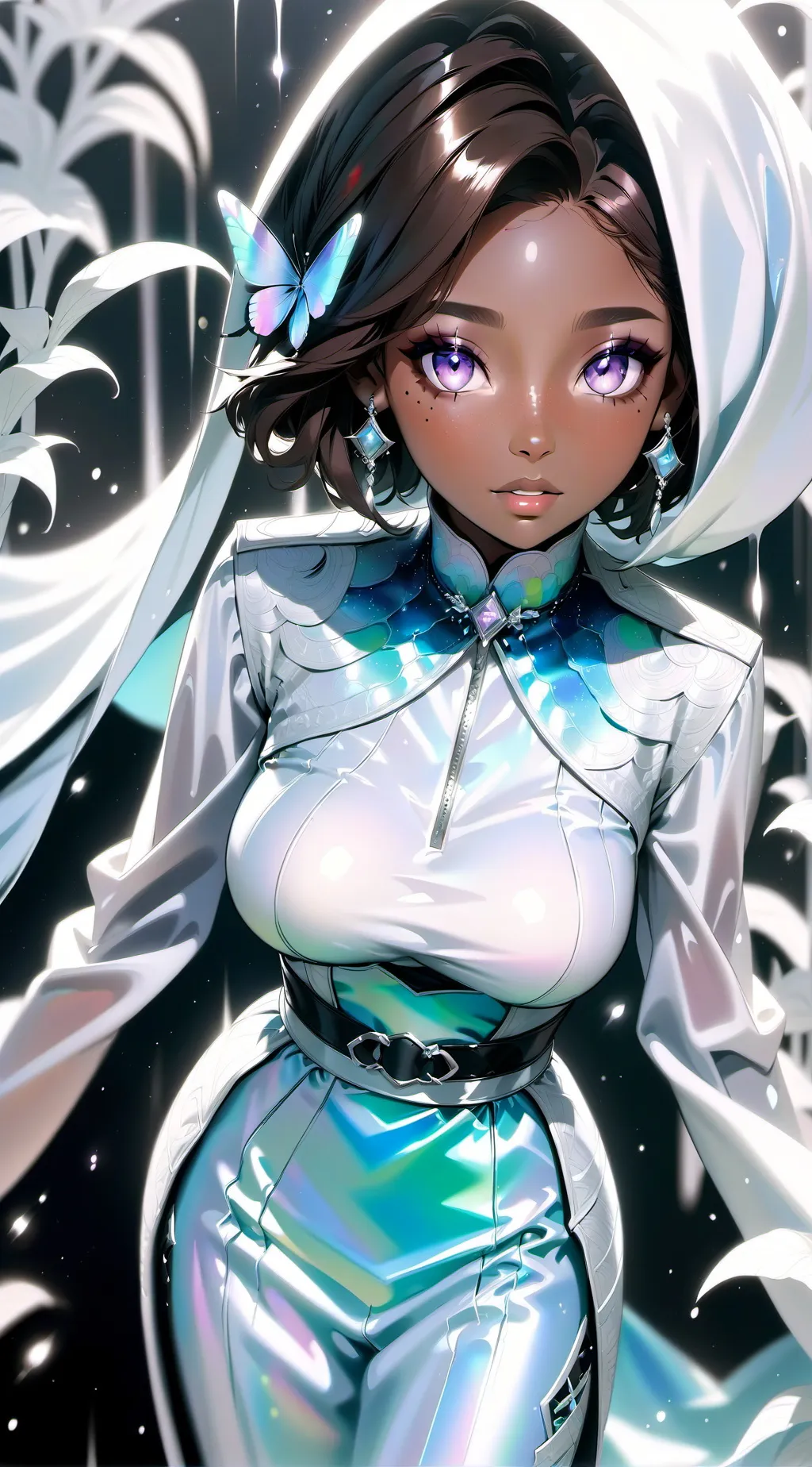 ai character: Naya background