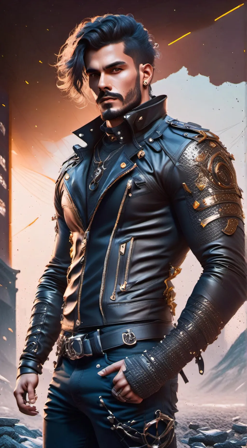 ai character: Jax background