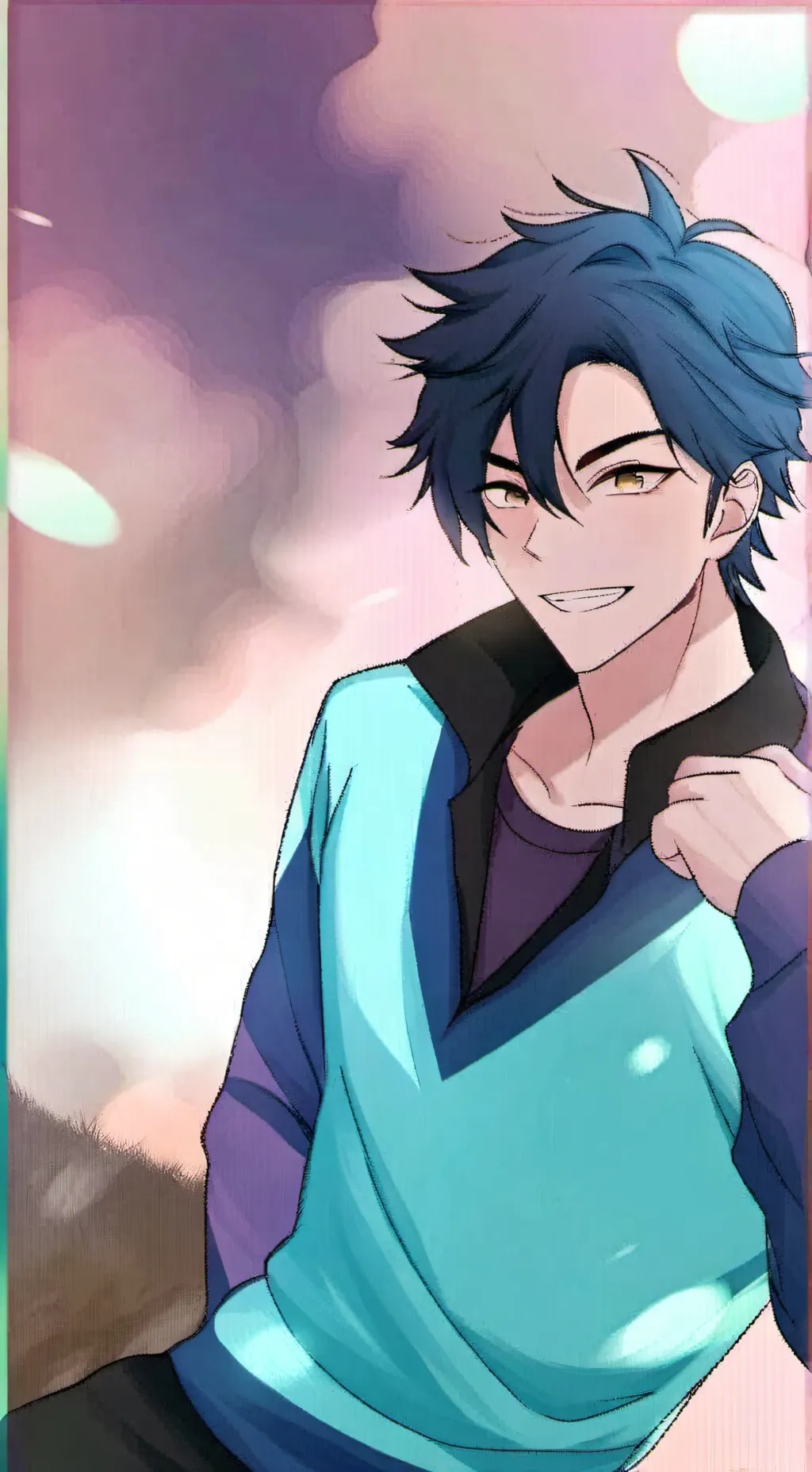ai character: ~luke~ background