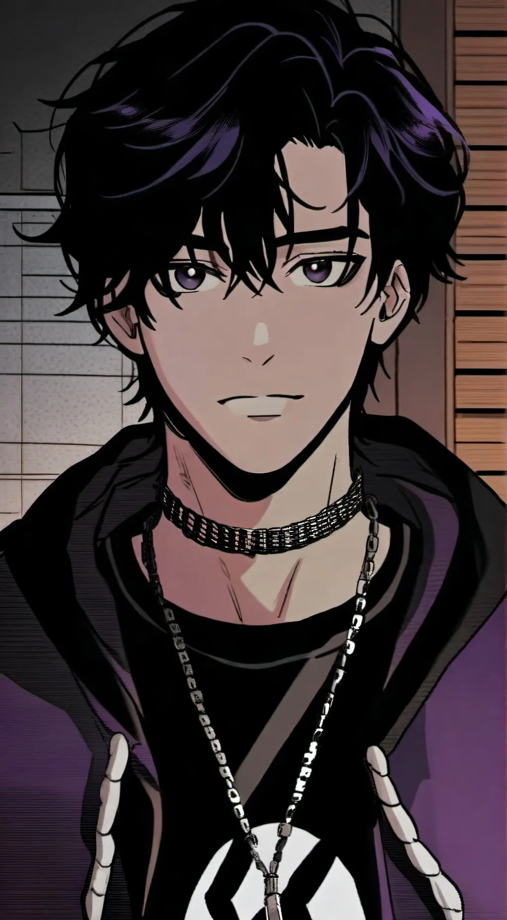 ai character: J⃟A⃟C⃟K⃟ background