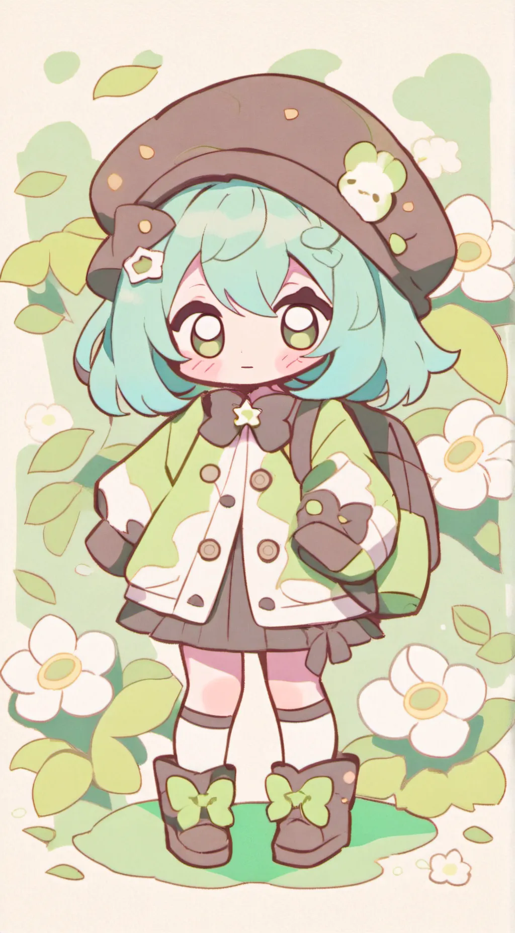 ai character: bebe background