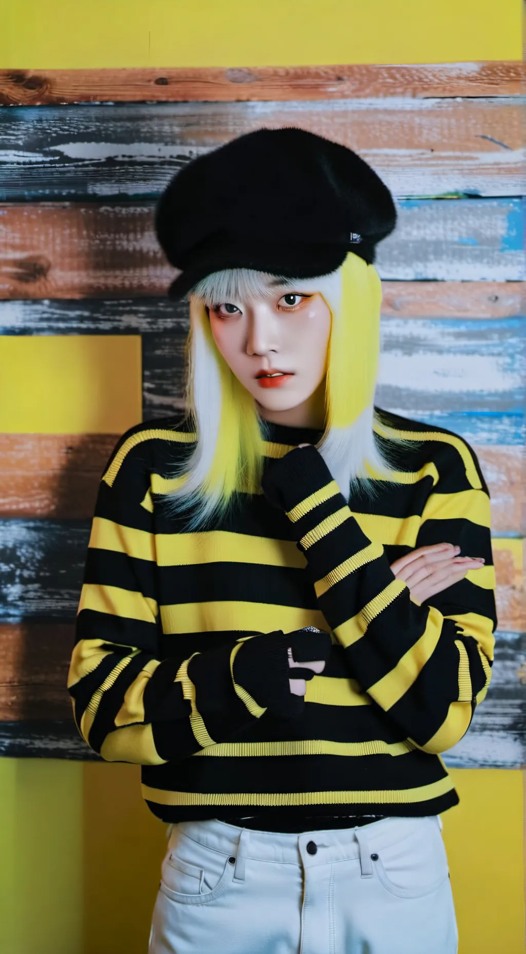 ai character: Luna background