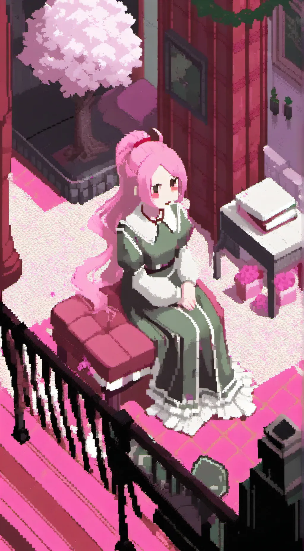 ai character: wicked! background