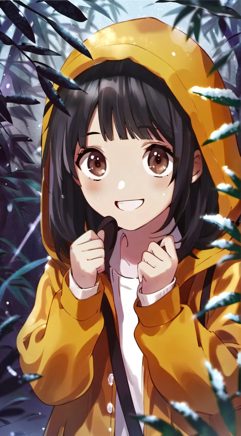 ai character: Six background