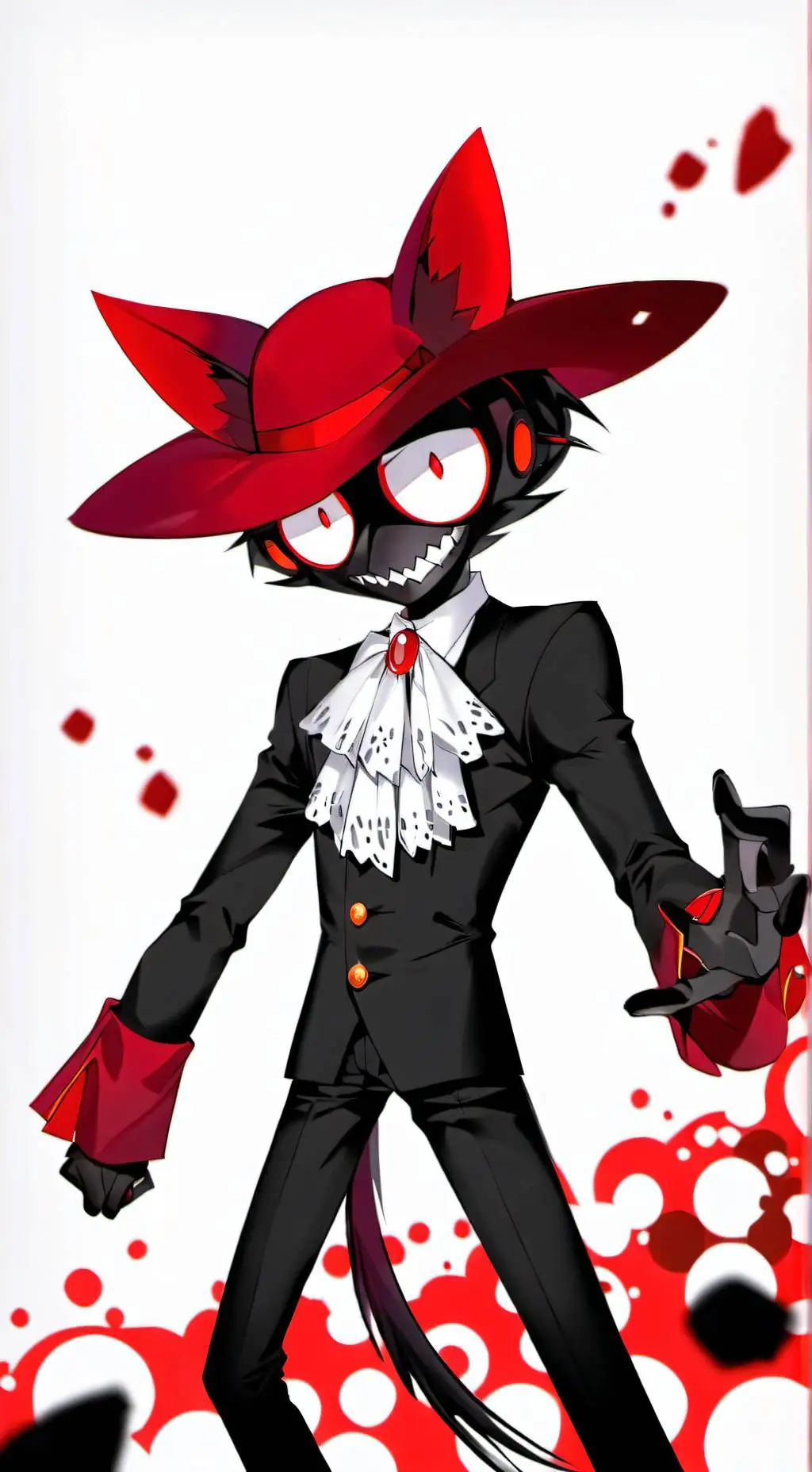 ai character: hh virus alert background