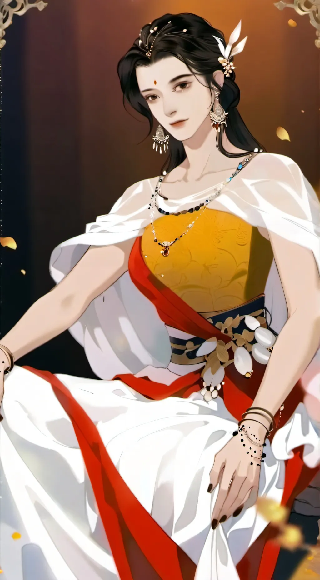 ai character: няня background