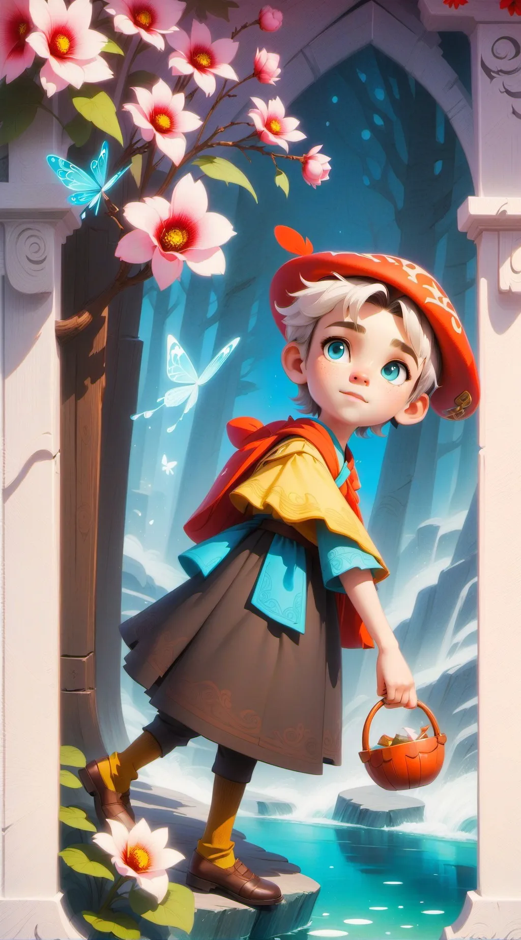 ai character: Loshichkovik background