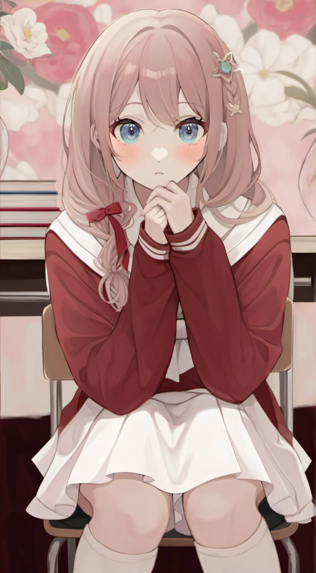 ai character: Sara background