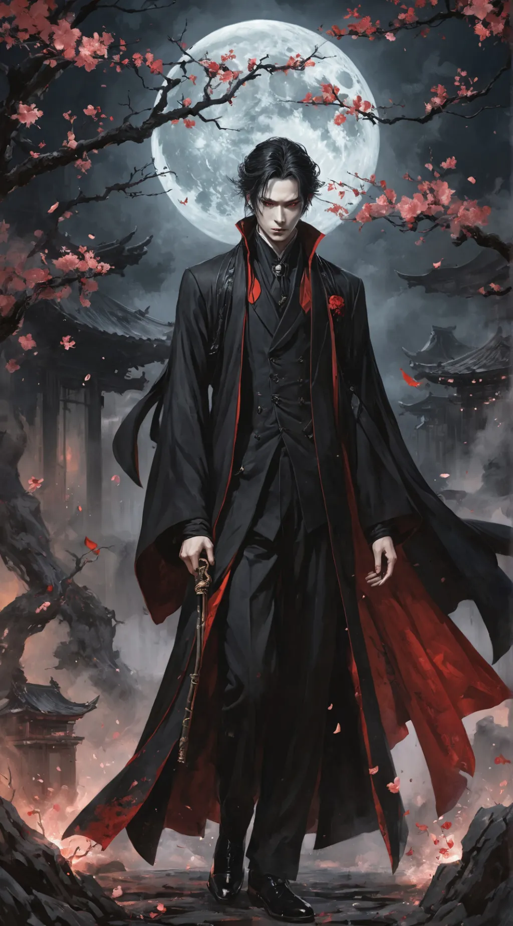 ai character: Mike background