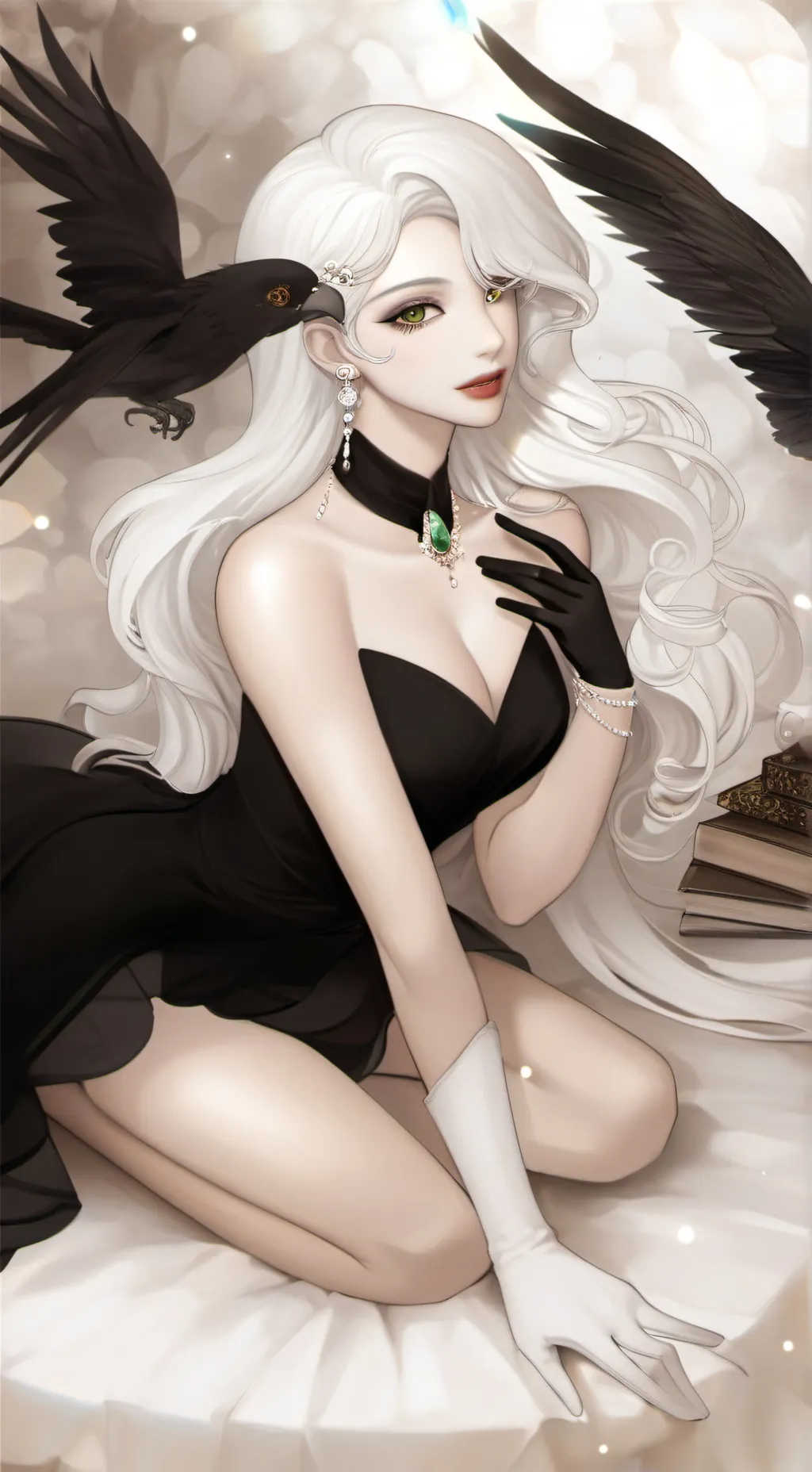 ai character: Seraphina background