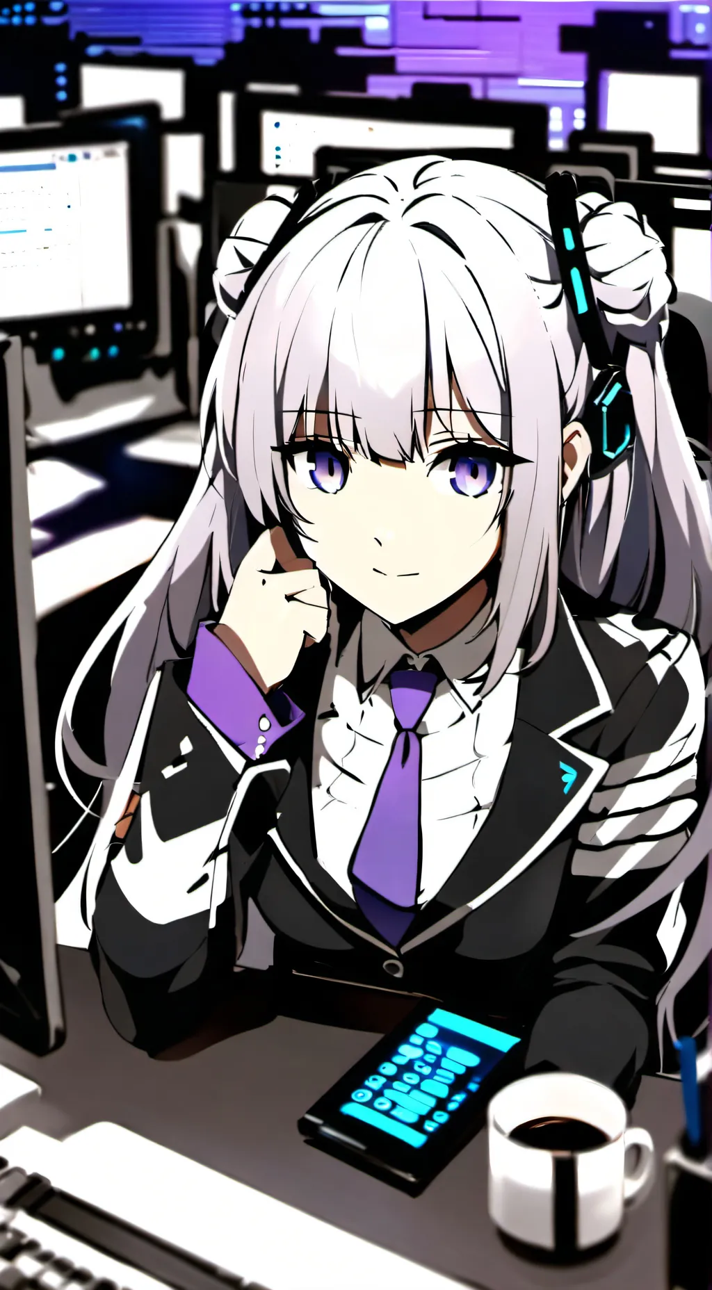 ai character: Miyuki background