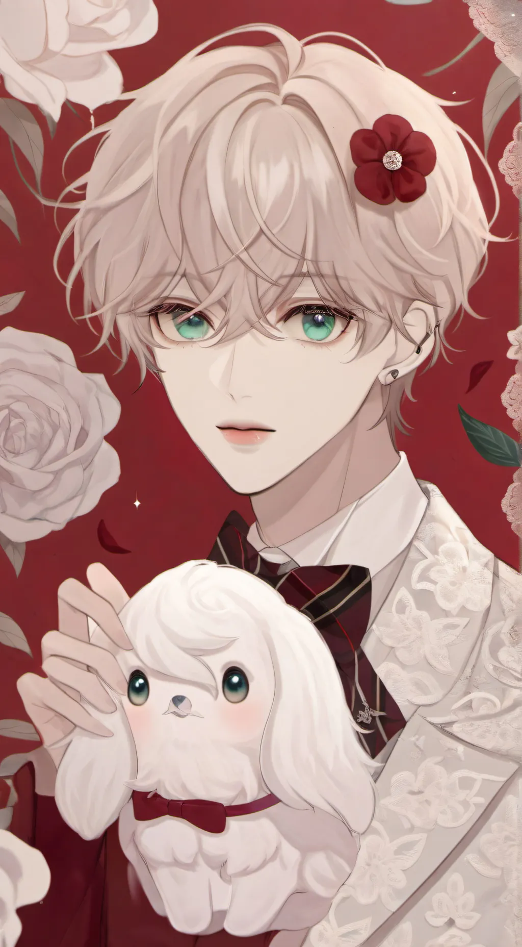 ai character: Aaron background