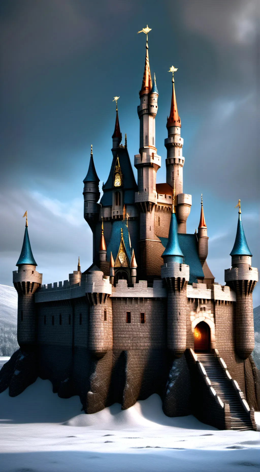 ai character: hogwarts battle background