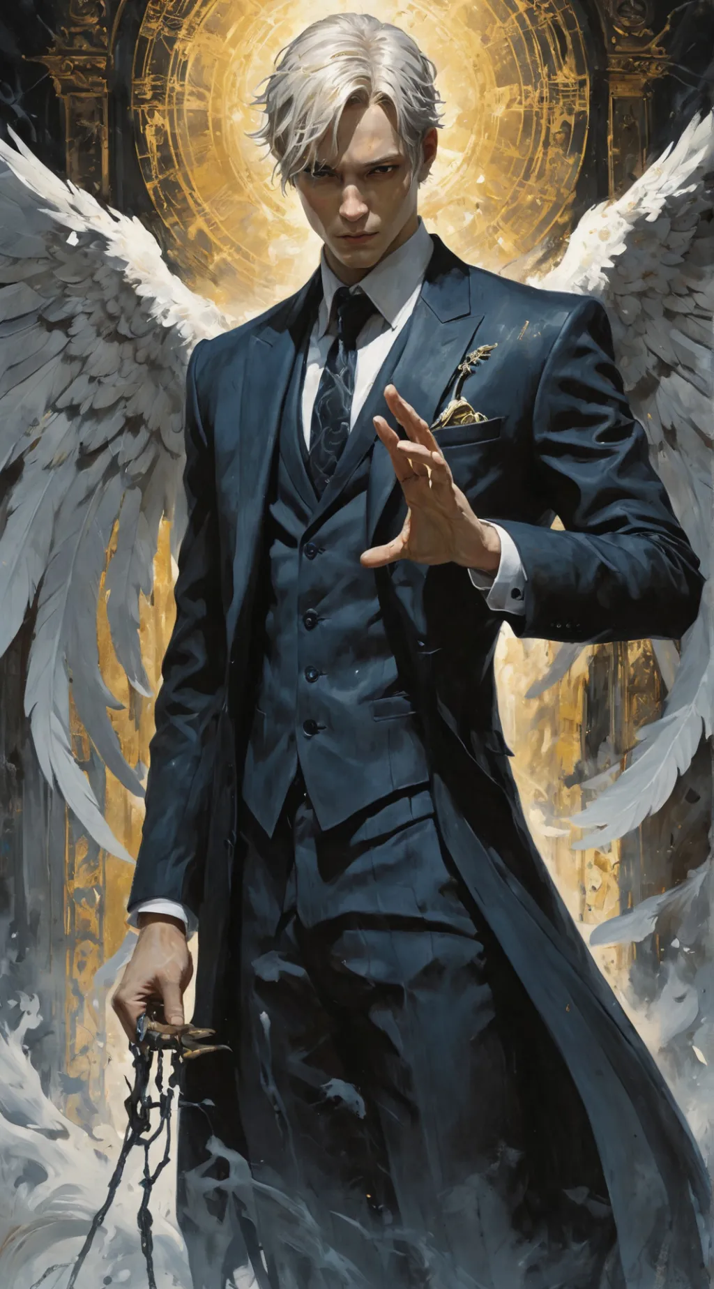ai character: Raziel background
