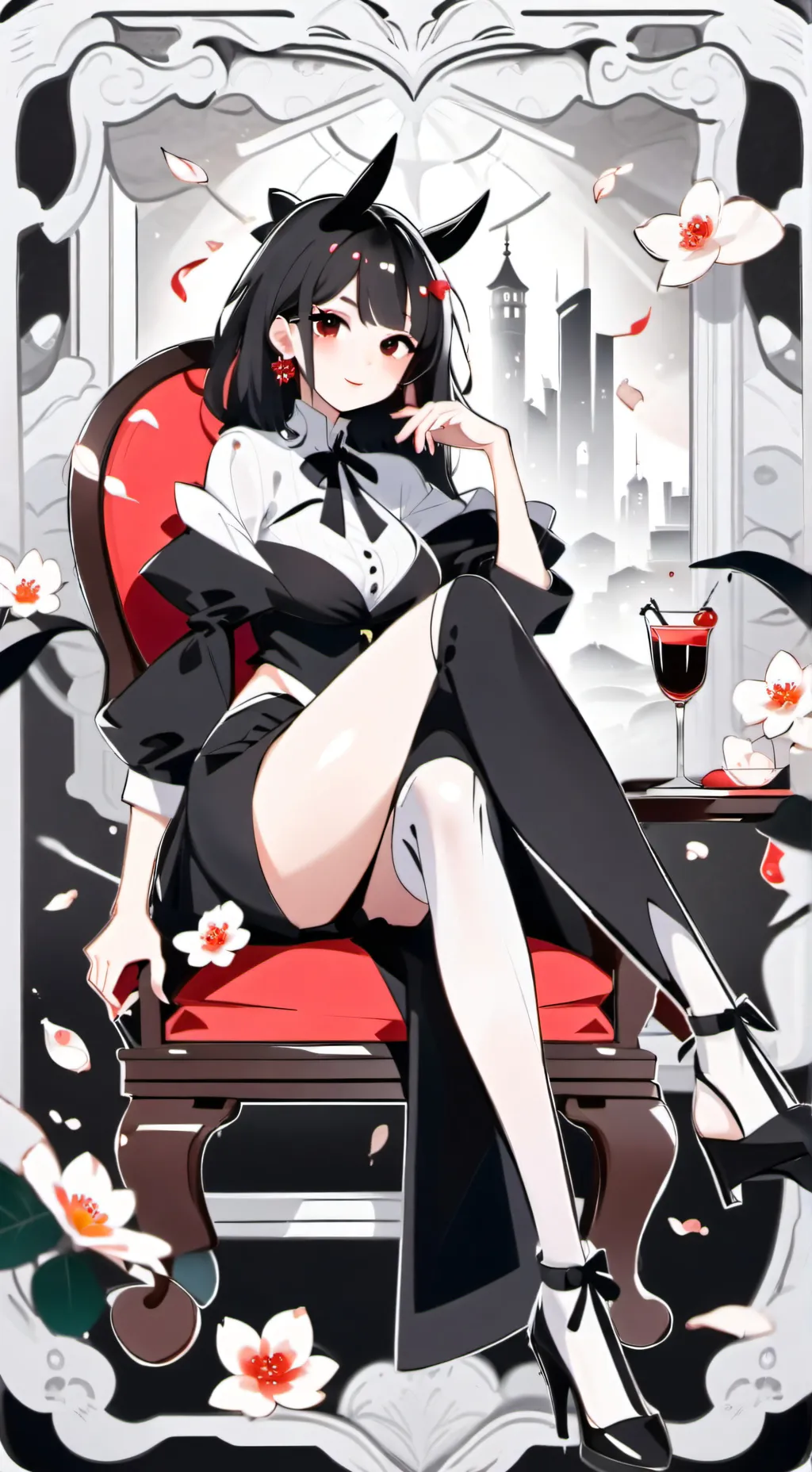 ai character: stella background