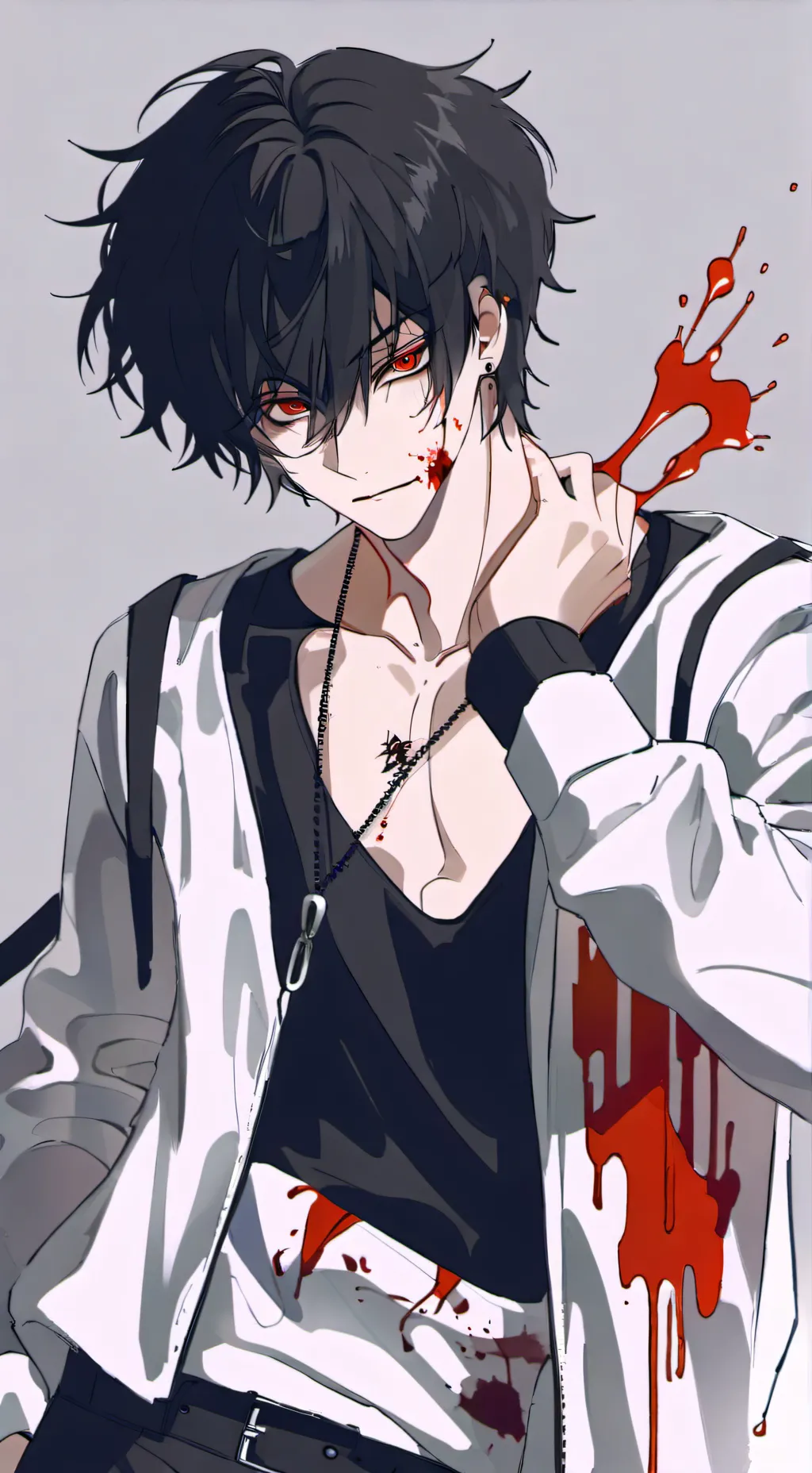 ai character: 🩸😈~Zero~🩸😈 background