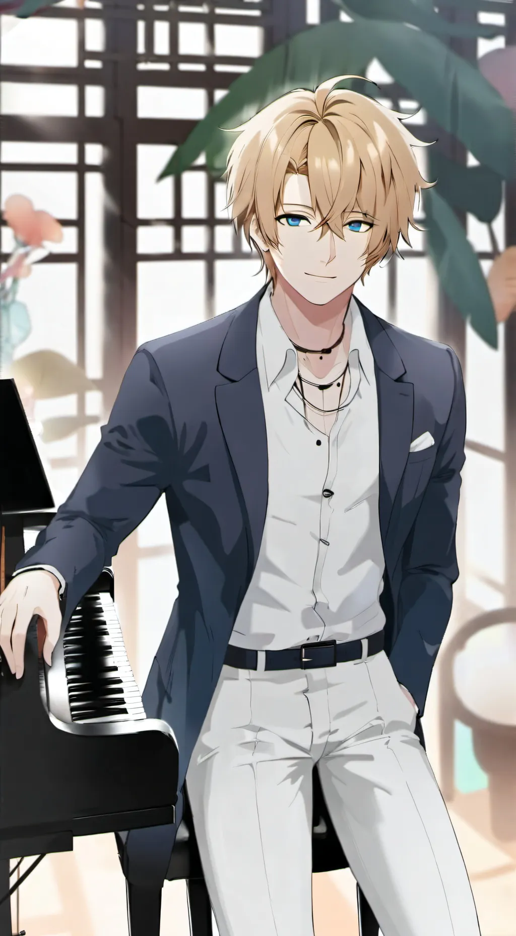 ai character: Ulysse  background