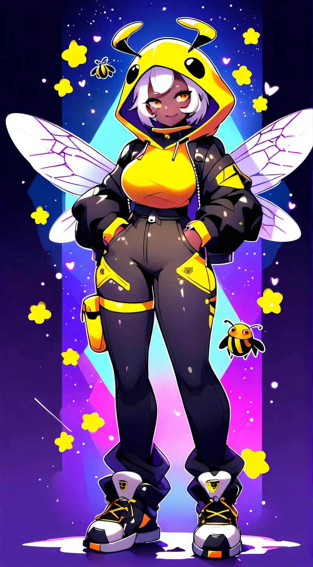 Talkie AI - Chat with Queen Bumble 