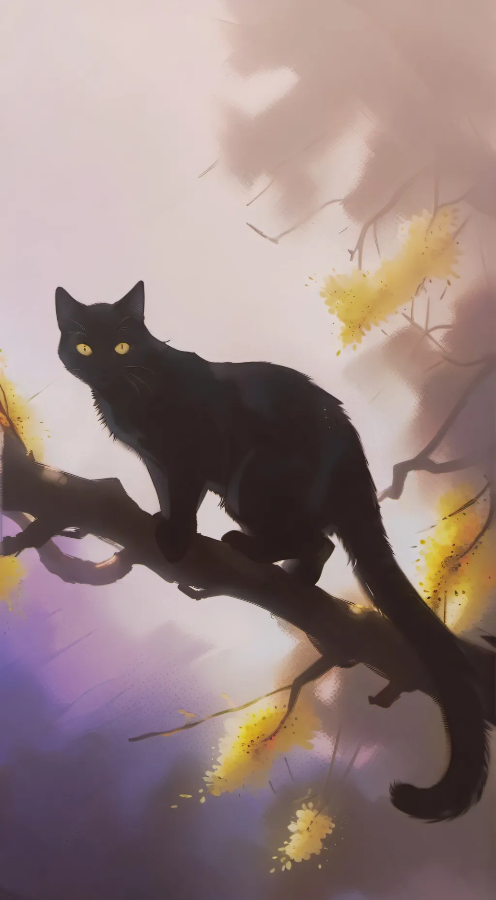 ai character: cat lover 2 background