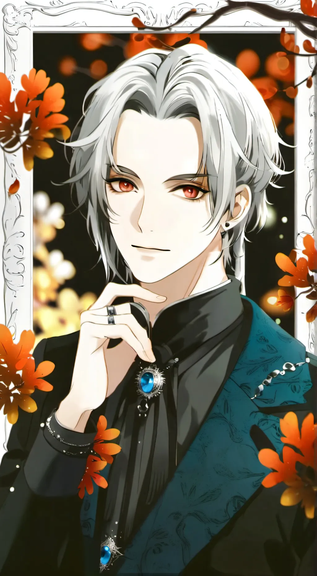 ai character: axel background