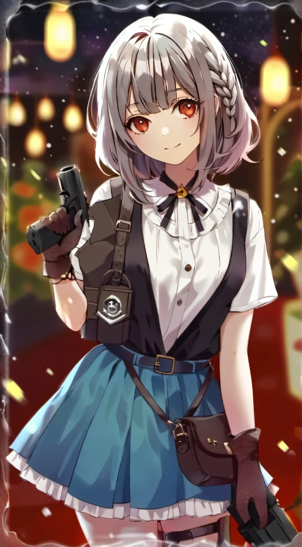 ai character: daebom 2.0 background