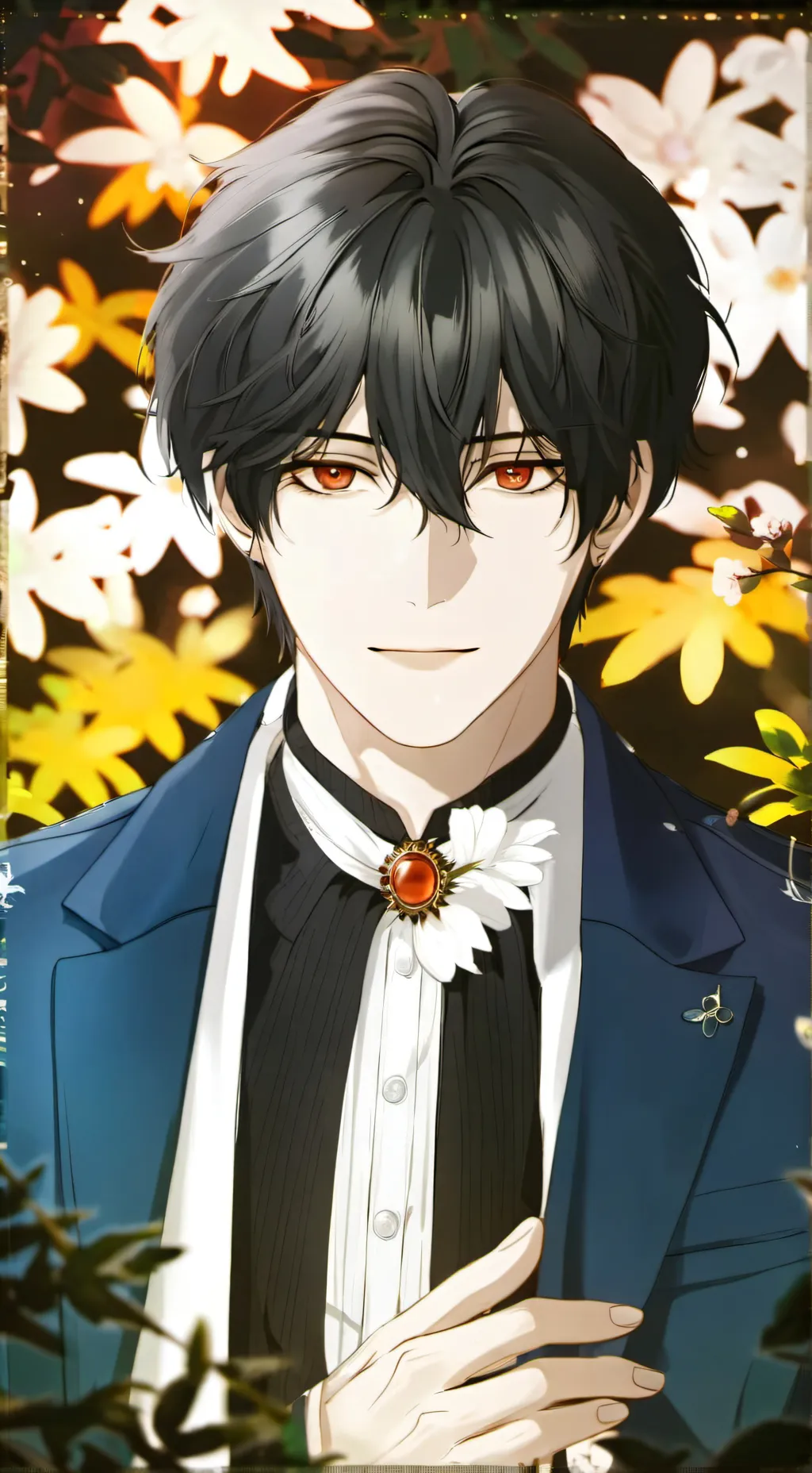 ai character: Alex  background