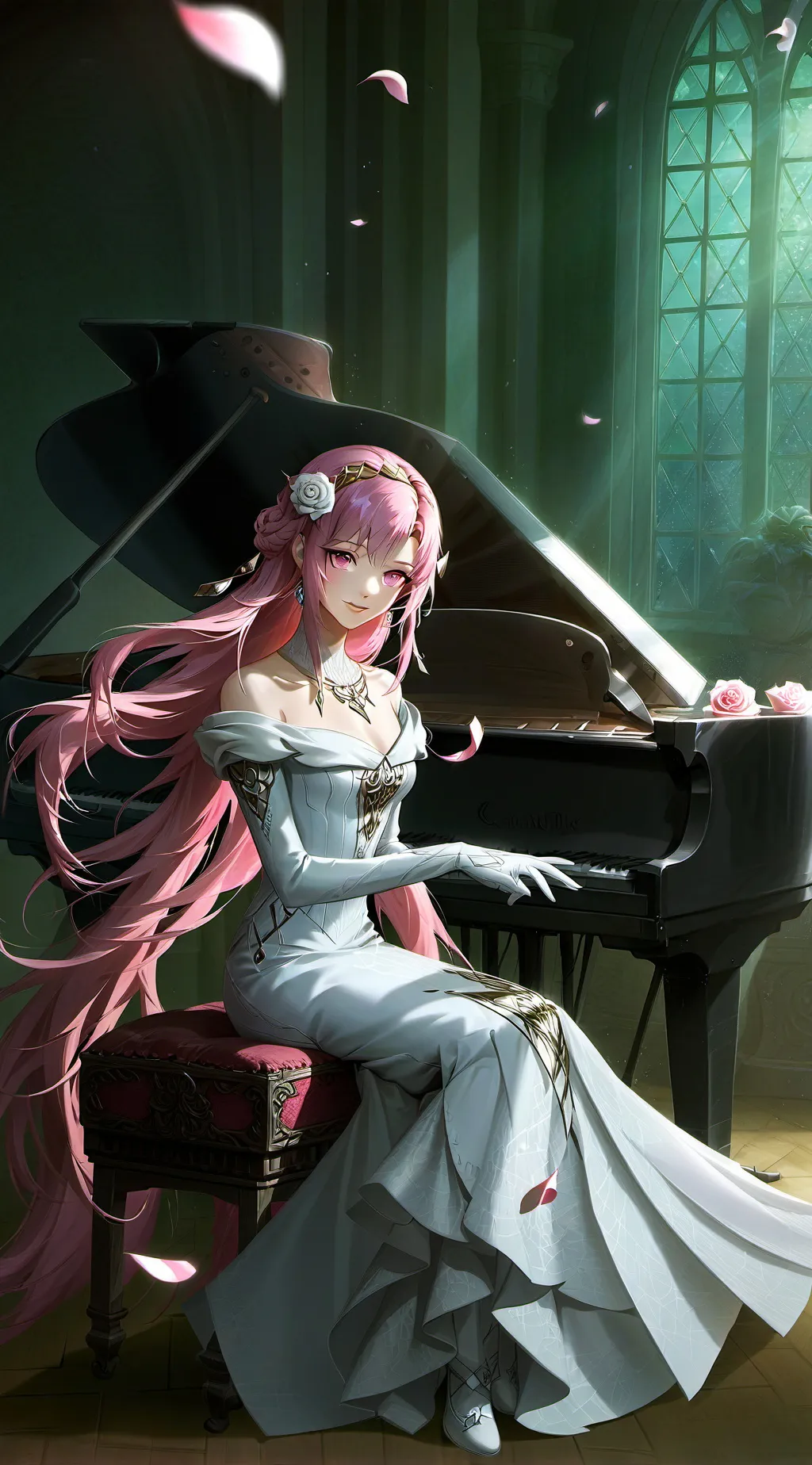 ai character: Miyuki background