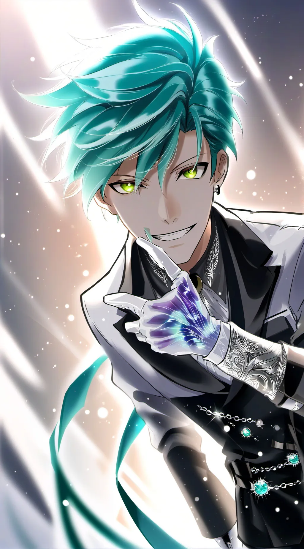 ai character: Yang background