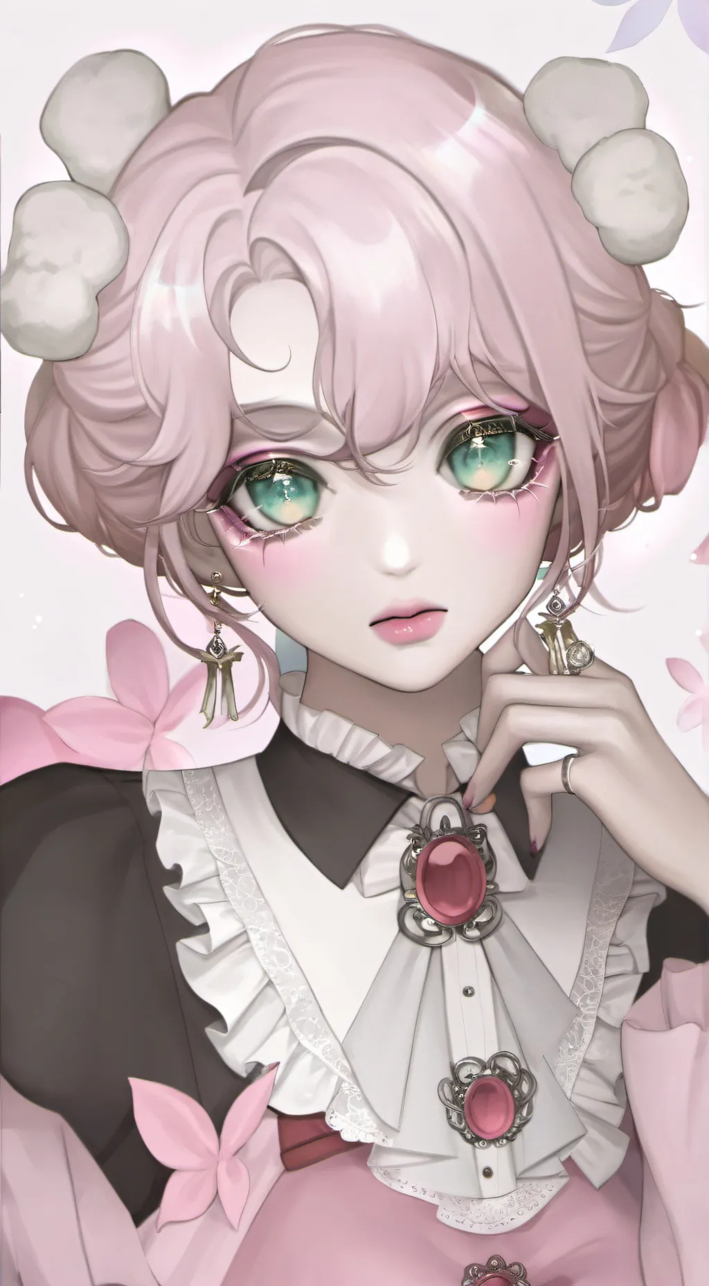 ai character: LEO background