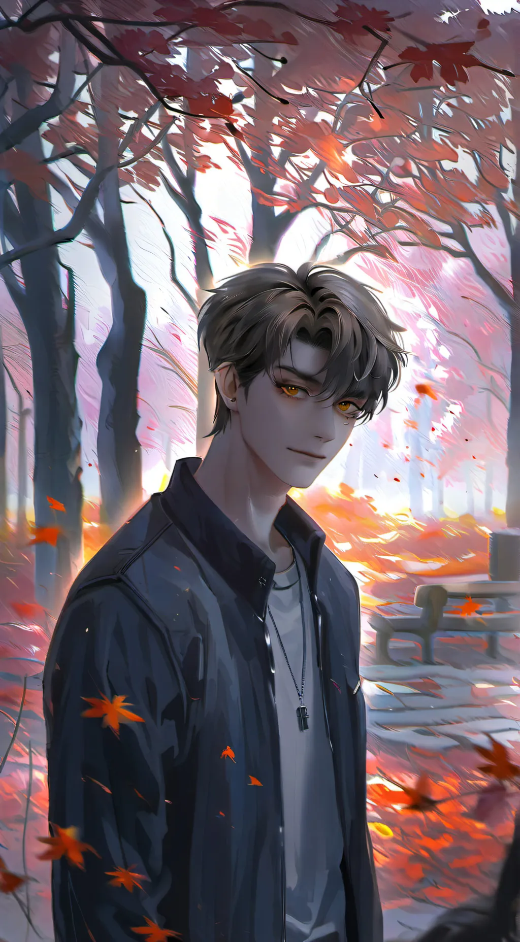 ai character: Sammy background