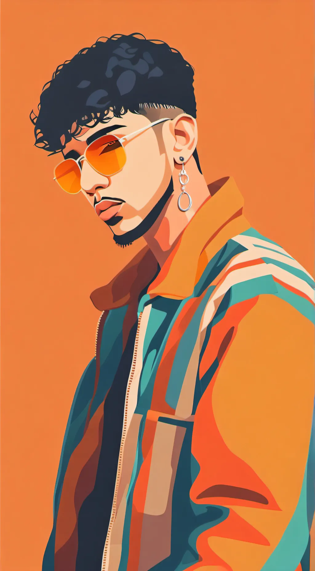 ai character:   ANUEL AA background