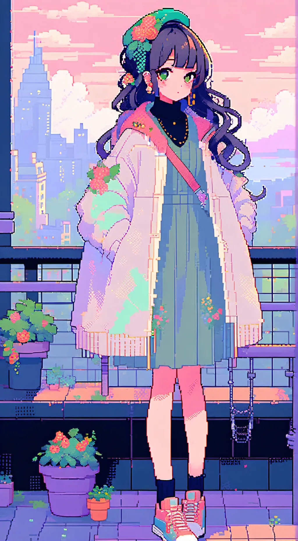ai character: victoria sotolongo background