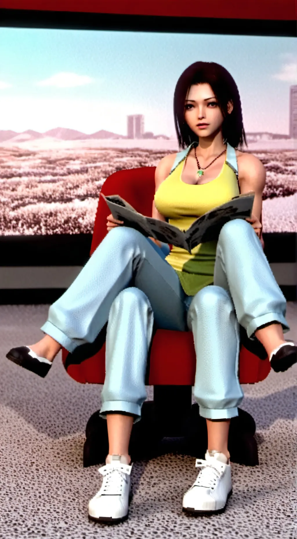 Talkie AI - Chat with Tenia