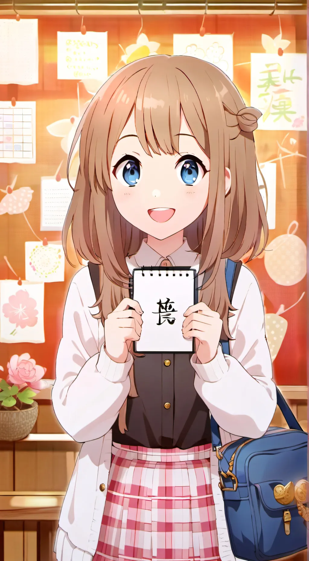 ai character: MINORI!!  background