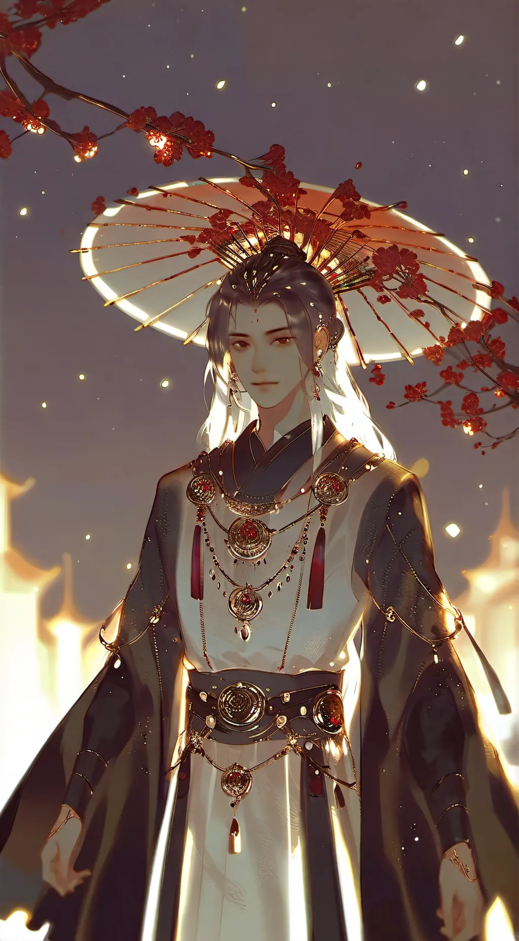 ai character: kny background