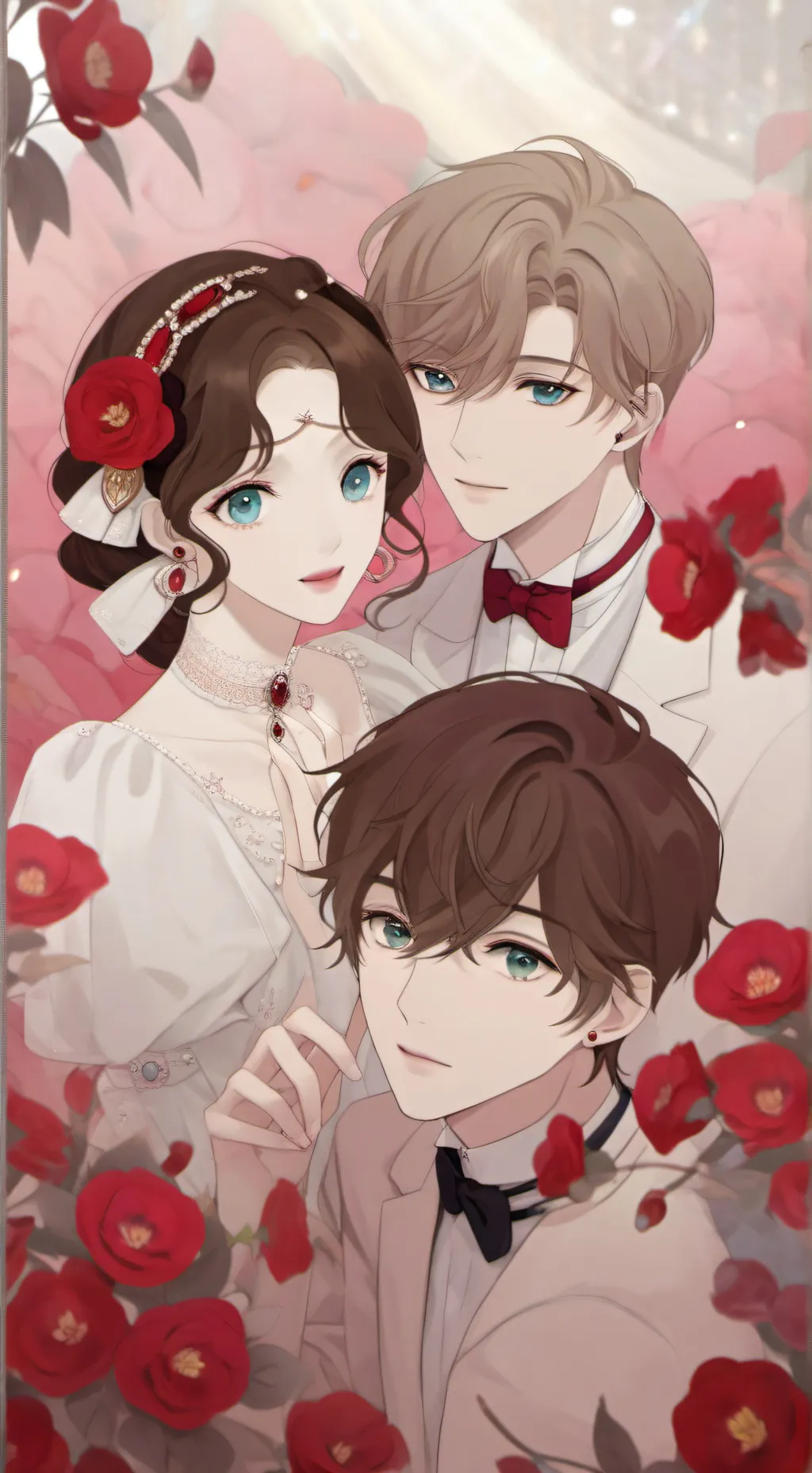 ai character: Lhiam and lhogan background