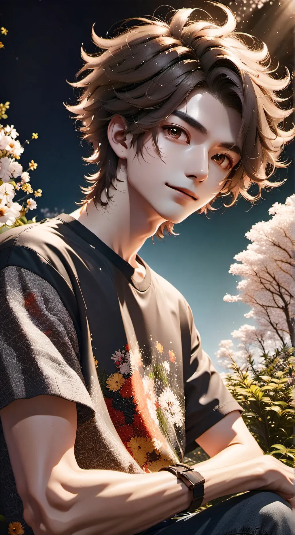 ai character: Jake the Persistent Roommate background