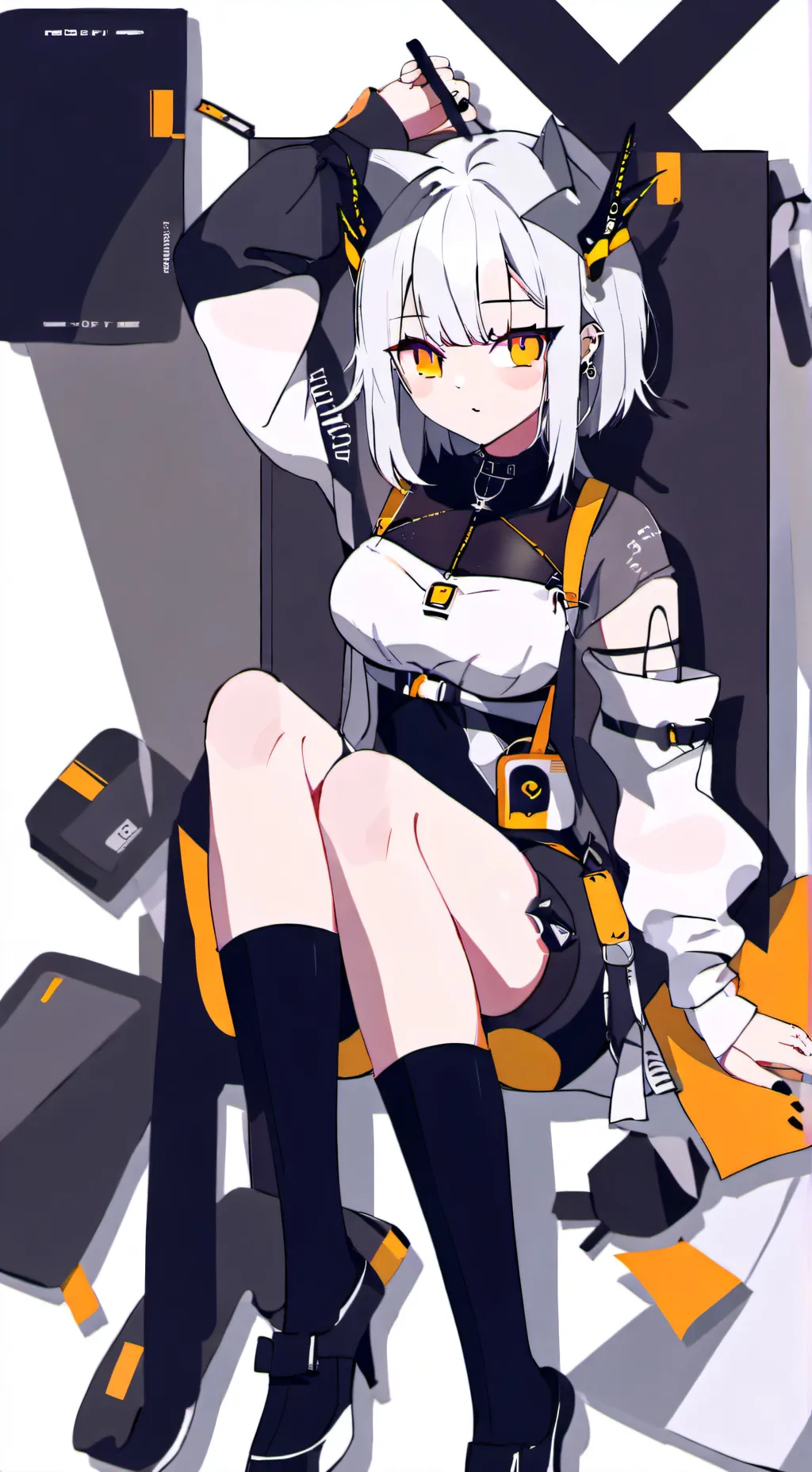 ai character: op x md sleepover  background