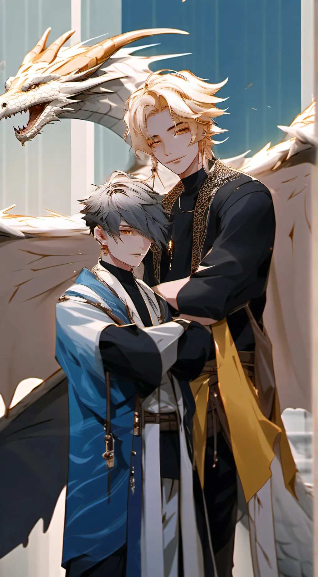 ai character: Krvien and Azilian background