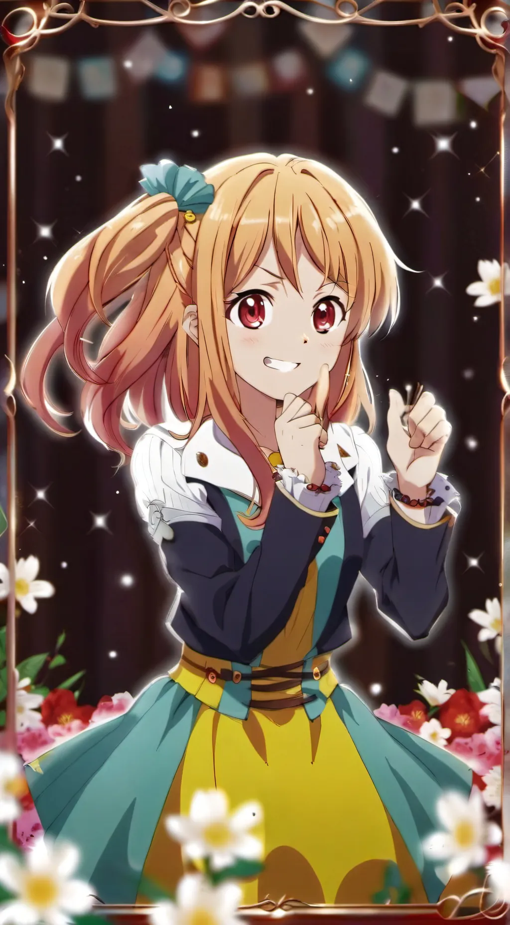 ai character: nami background
